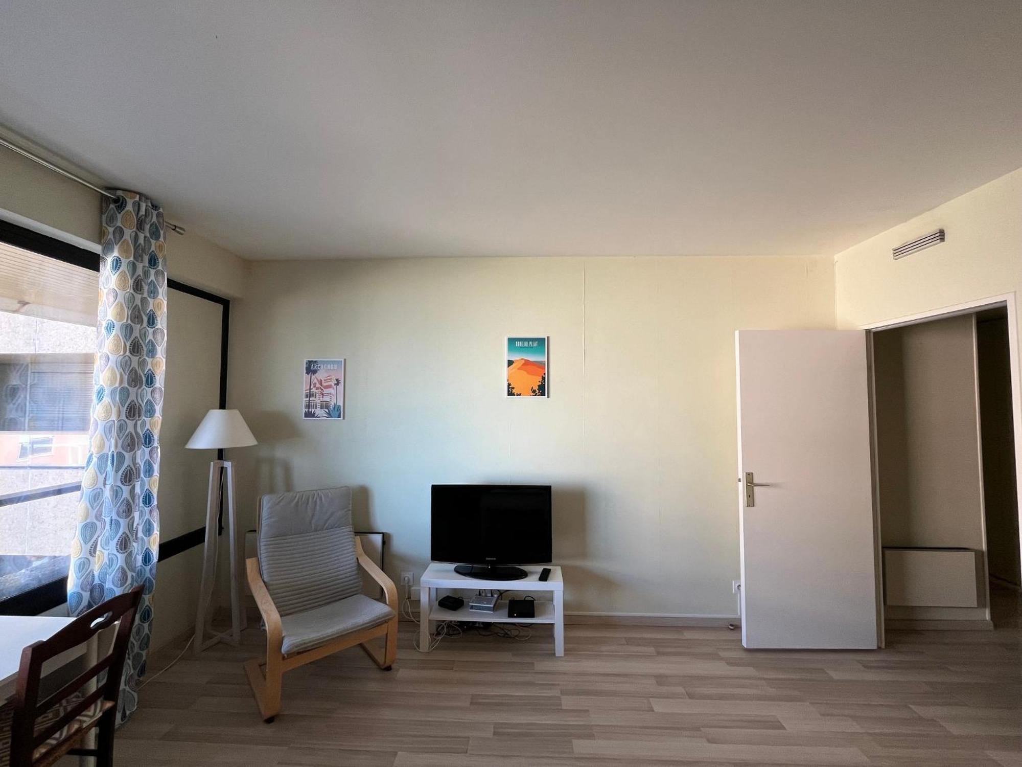 Arcachon Centre - Studio Confortable Proche Plage, Wifi - Fr-1-319-423 Ngoại thất bức ảnh