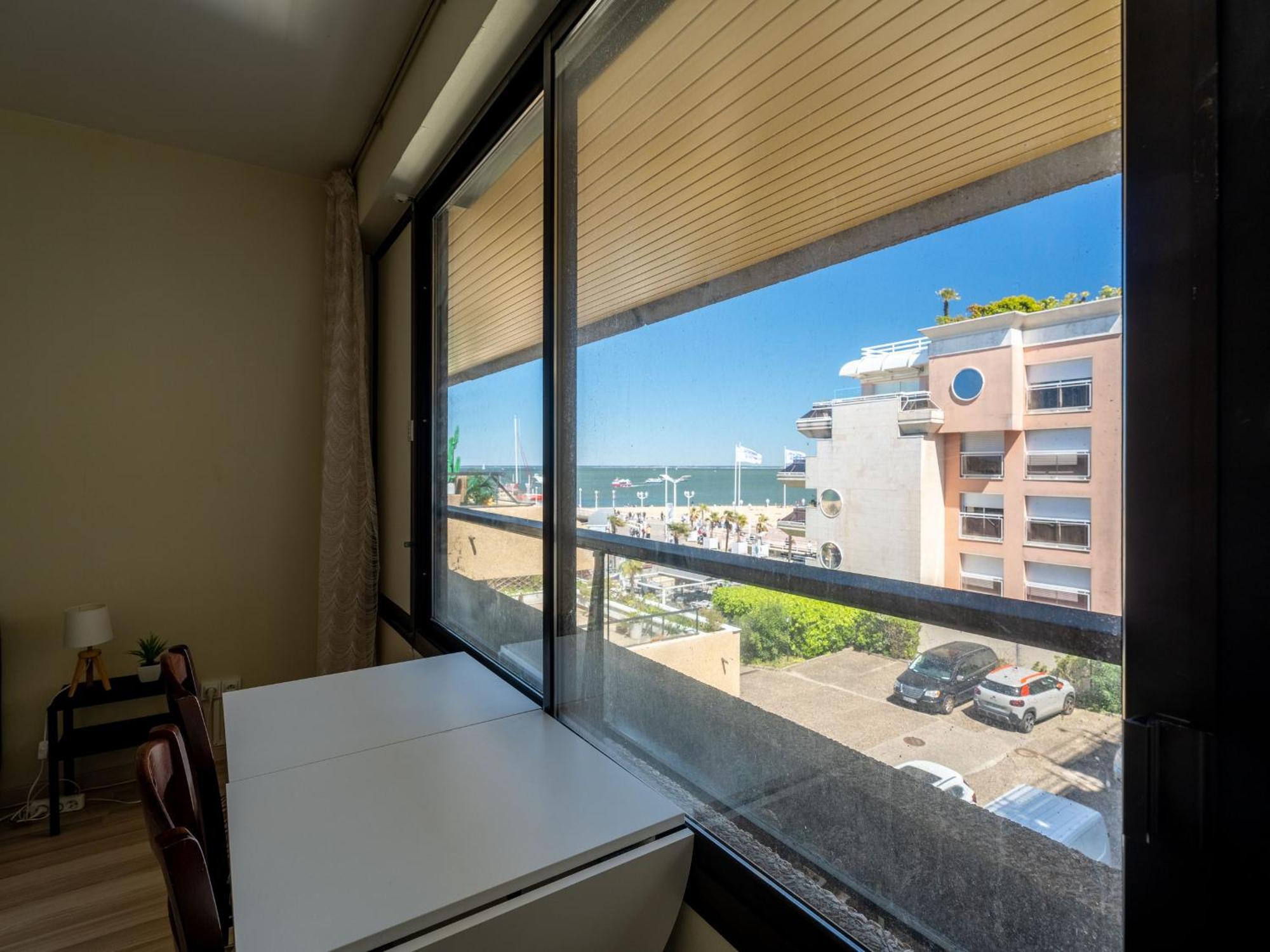 Arcachon Centre - Studio Confortable Proche Plage, Wifi - Fr-1-319-423 Ngoại thất bức ảnh