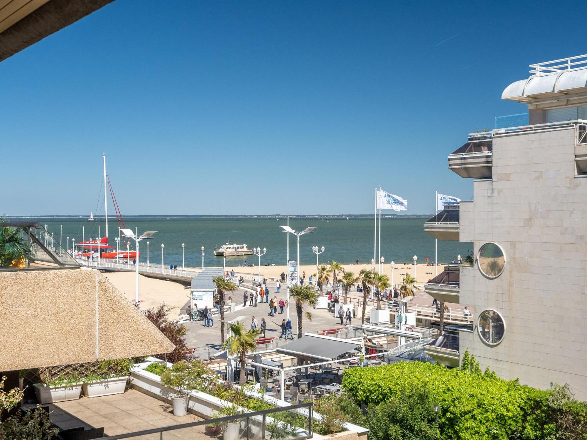Arcachon Centre - Studio Confortable Proche Plage, Wifi - Fr-1-319-423 Ngoại thất bức ảnh