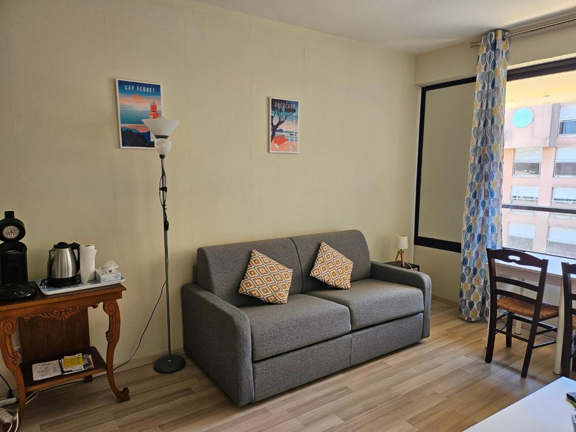 Arcachon Centre - Studio Confortable Proche Plage, Wifi - Fr-1-319-423 Ngoại thất bức ảnh
