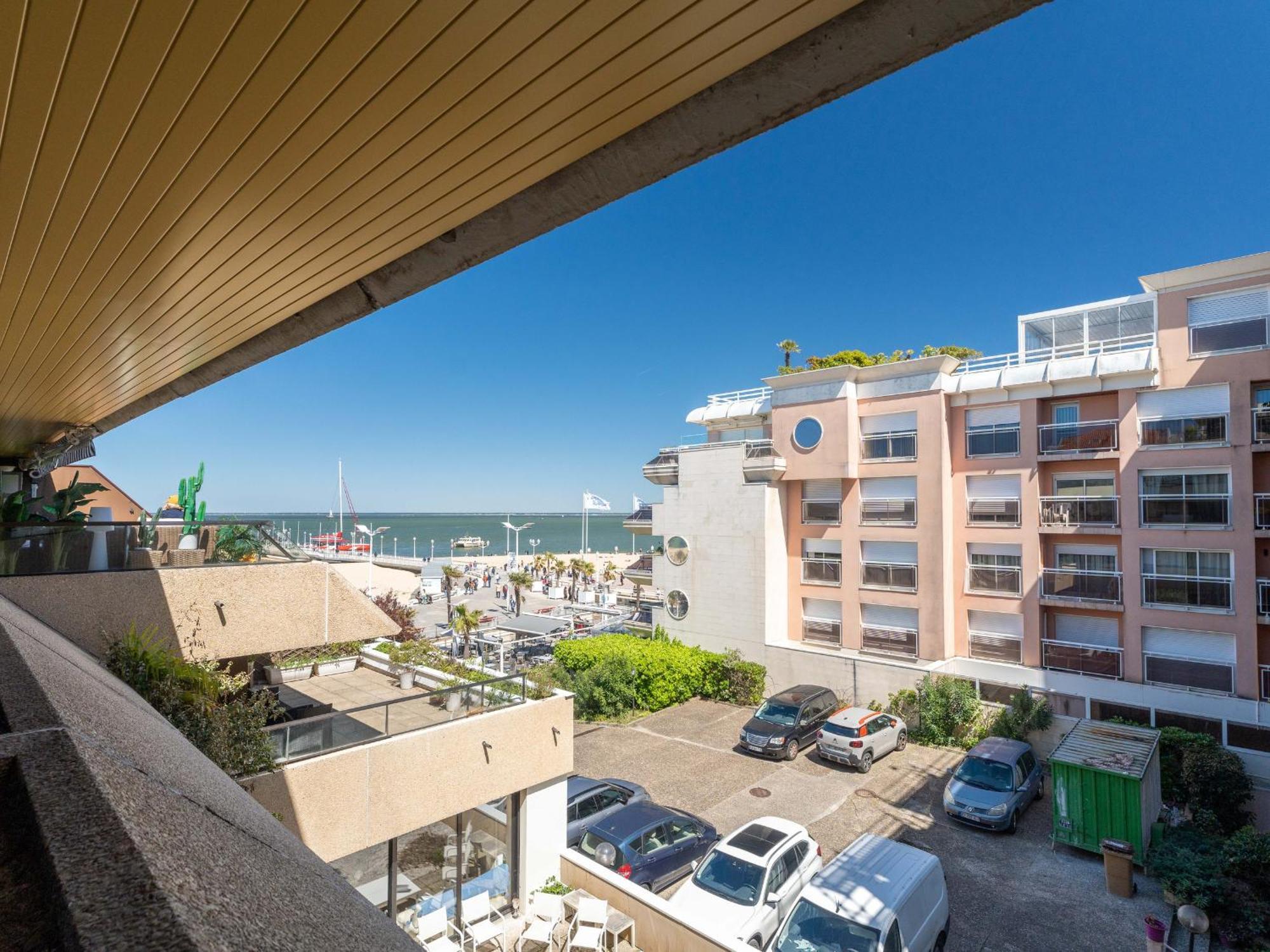 Arcachon Centre - Studio Confortable Proche Plage, Wifi - Fr-1-319-423 Ngoại thất bức ảnh
