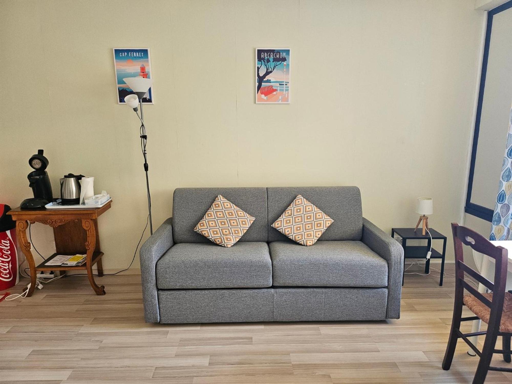 Arcachon Centre - Studio Confortable Proche Plage, Wifi - Fr-1-319-423 Ngoại thất bức ảnh